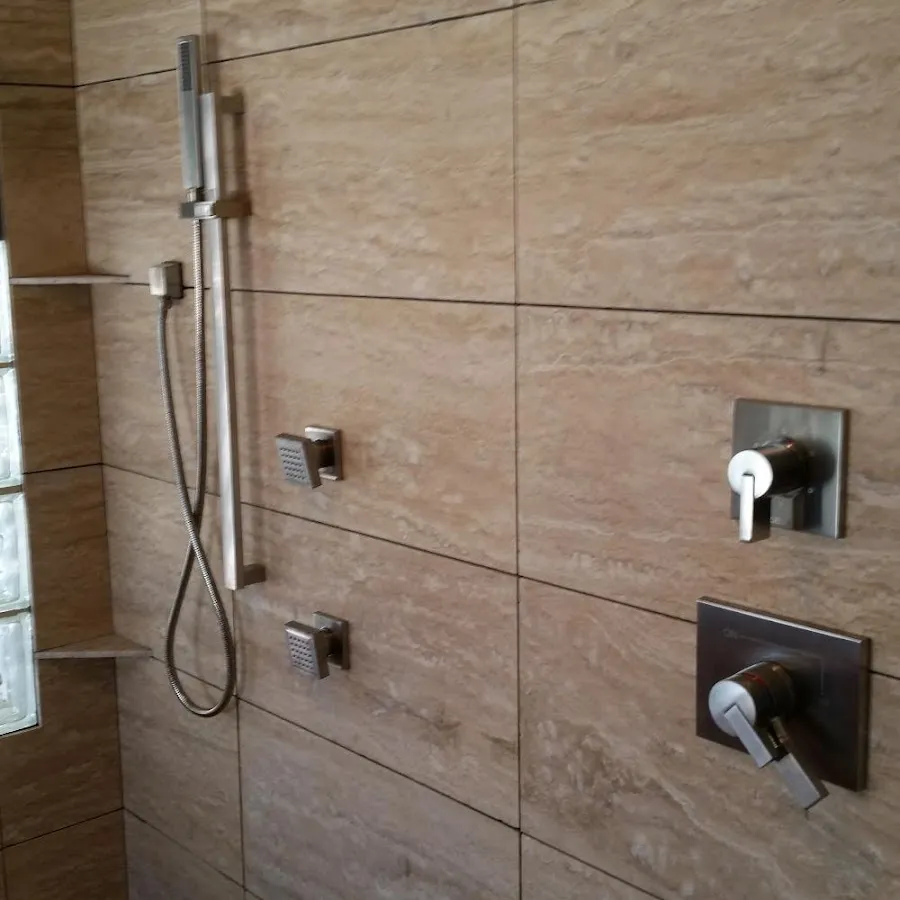 Shower fixture installation for Water Heater Installation in Dodge City